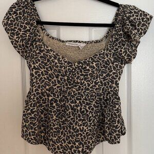 Peplum top, Small